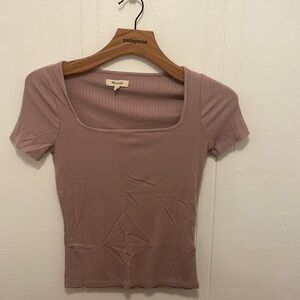 Women’s Madewell Square Neck Top
